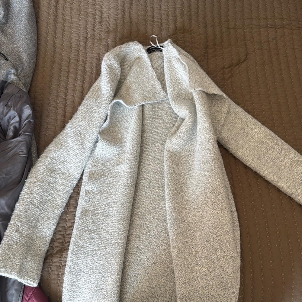 Wool cardigan